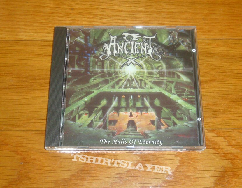 Ancient - The Halls of Eternity CD