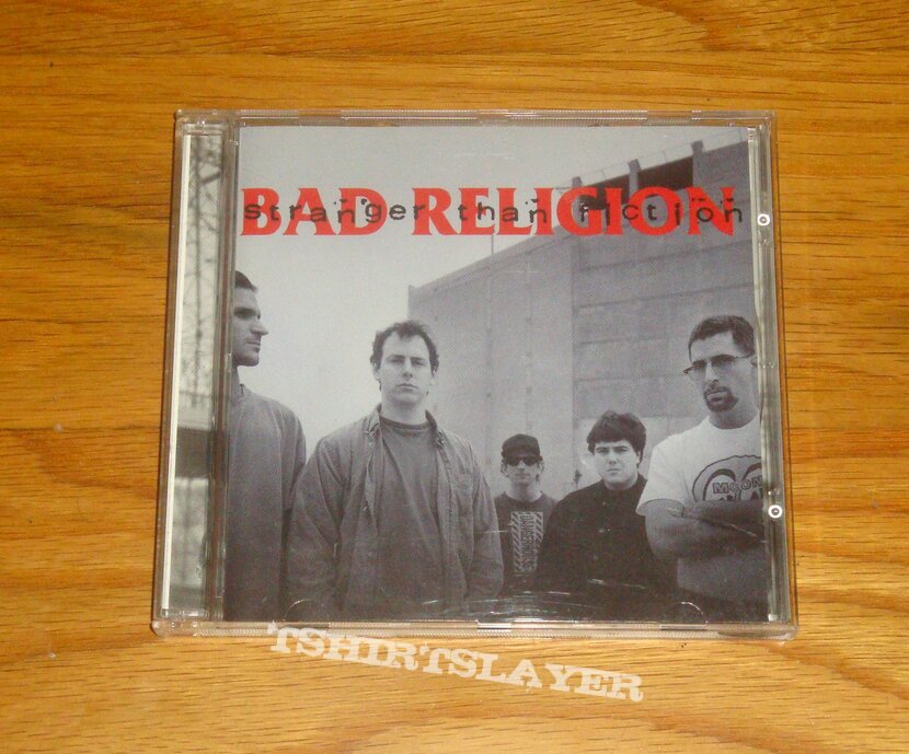 Bad Religion - Stranger Than Fiction CD