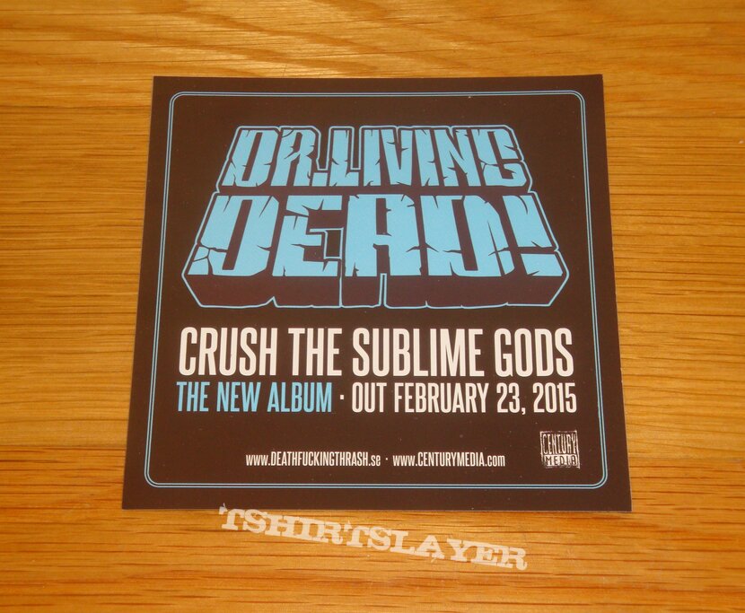 DR Living Dead Sticker