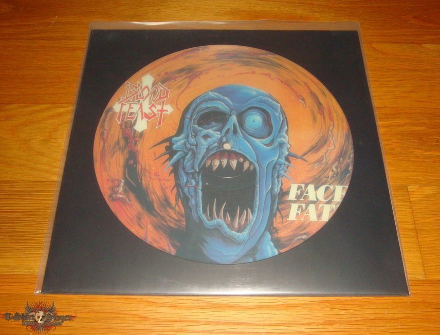 Blood Feast - Face Fate 12&#039;&#039; Picture Disc