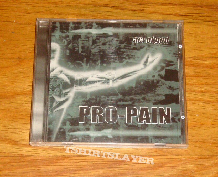 Pro-Pain - Act Of God CD
