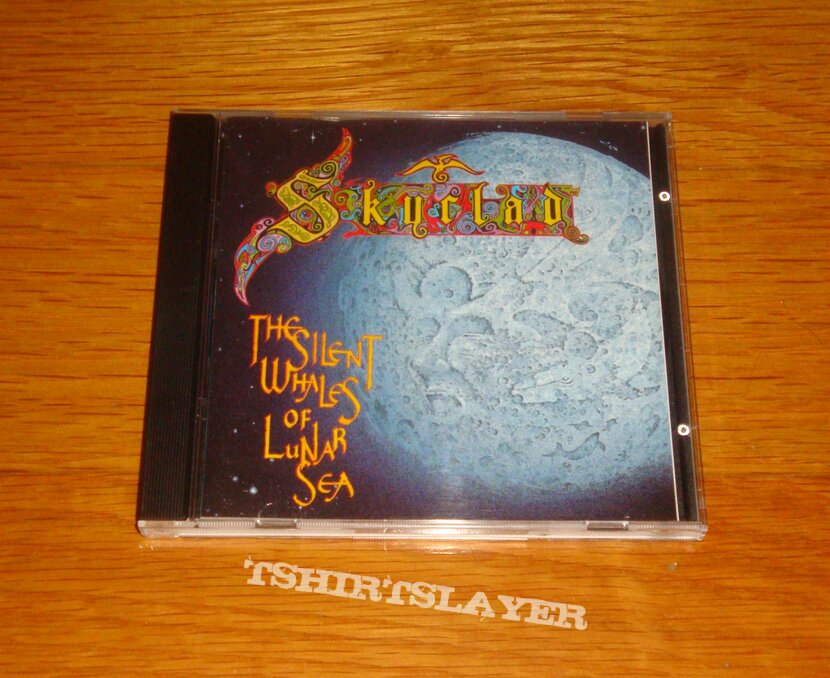 Skyclad - The Silent Whales of Lunar Sea CD