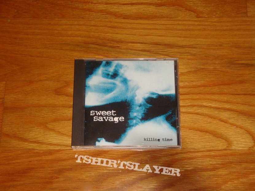 Sweet Savage - Killing Time CD