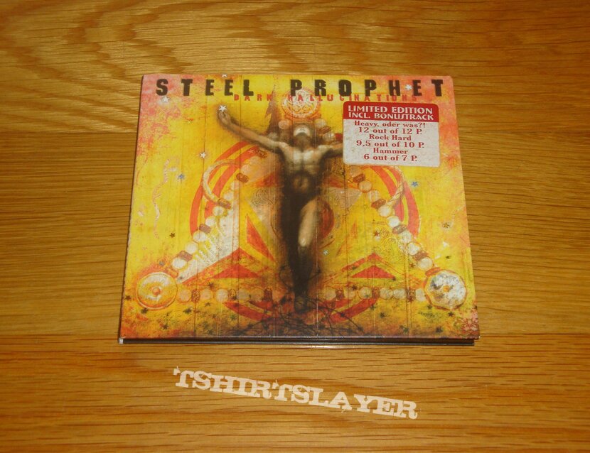 Steel Prophet - Dark Hallucinations CD Steel Prophet - Dark Hallucinations CD