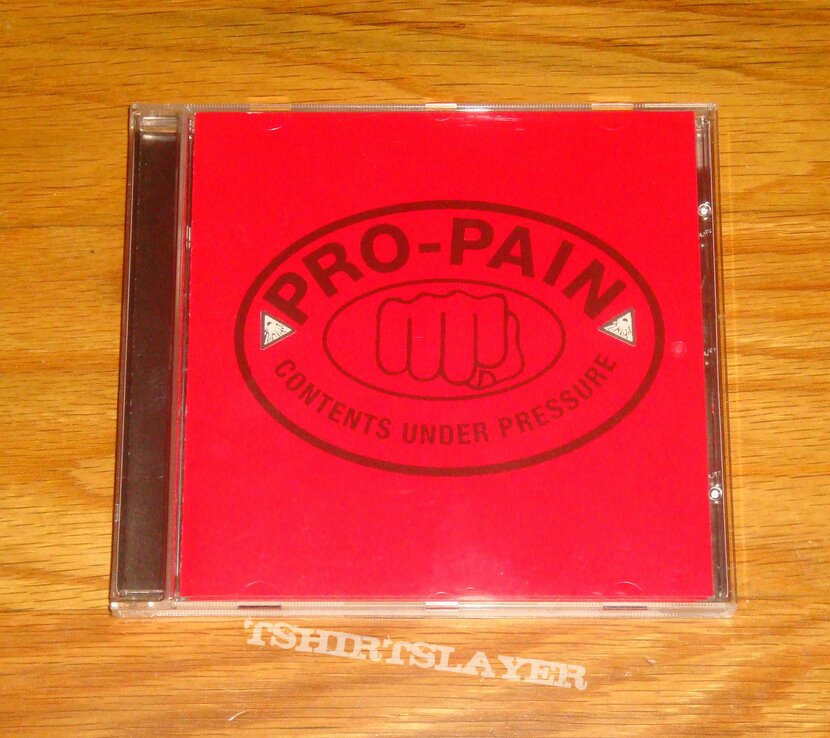 Pro-Pain - Contents Under Pressure CD