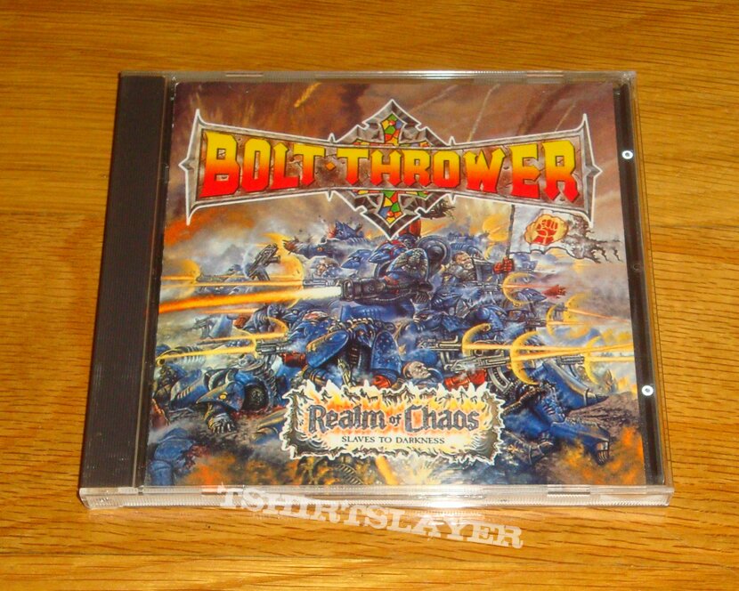 Bolt Thrower - Realm of Chaos (Slaves to Darkness) CD