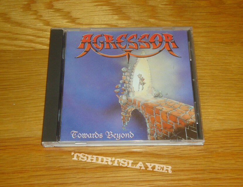 Agressor - Towards Beyond CD