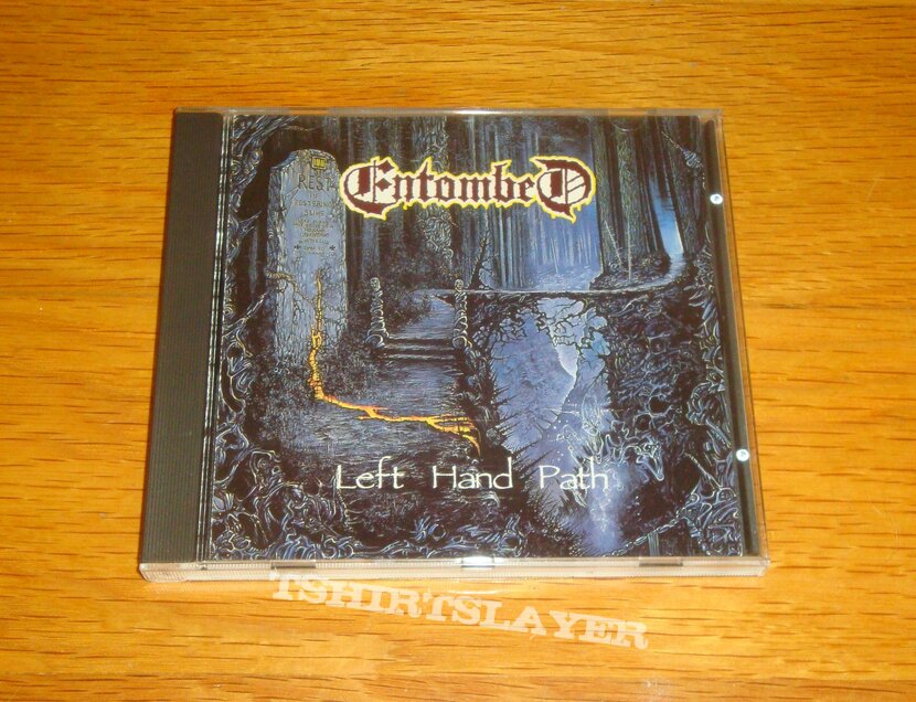 Entombed - Left Hand Path CD