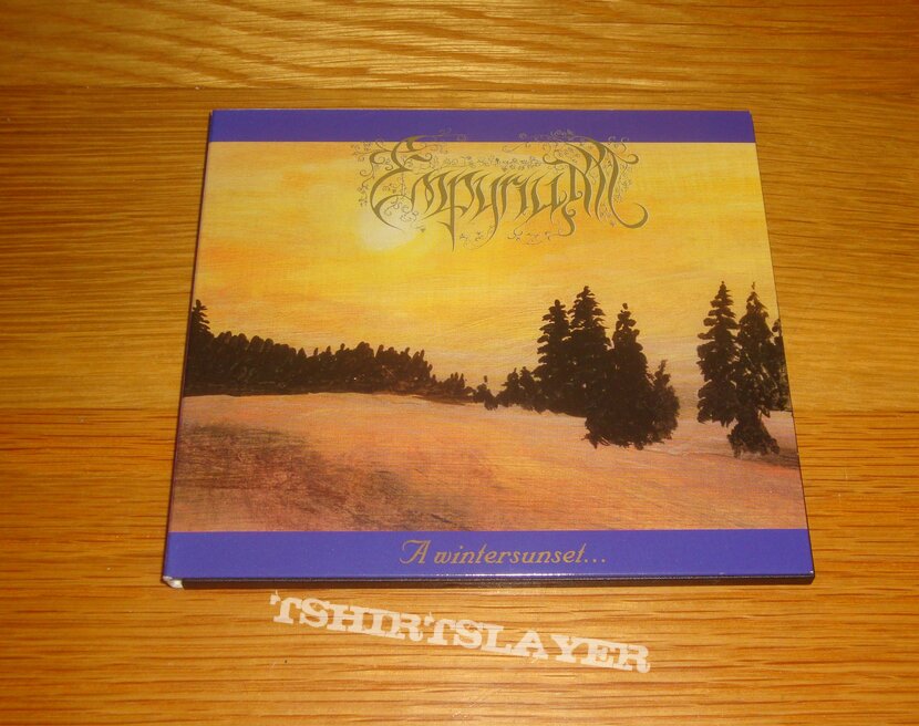 Empyrium - A Wintersunset... CD
