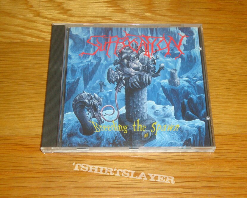 Suffocation - Breeding the Spawn CD