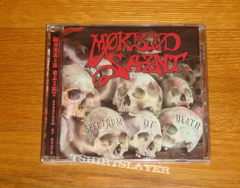 Morbid Saint - Spectrum of Death CD