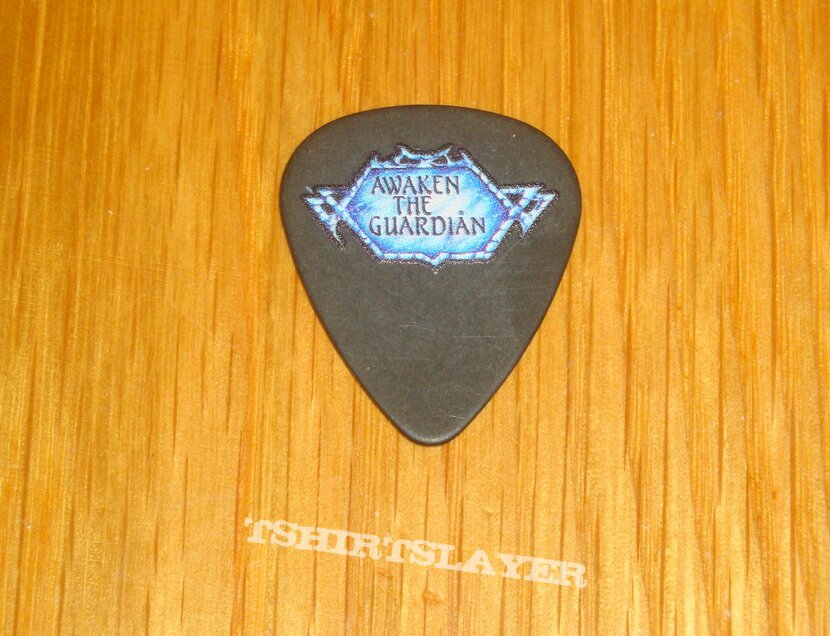 Fates Warning Jim Matheos  KIT Awaken The Guardian Special Show Guitar Pick