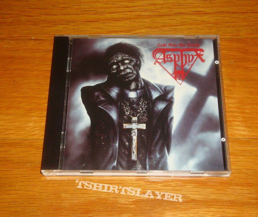 Asphyx - Last One on Earth CD