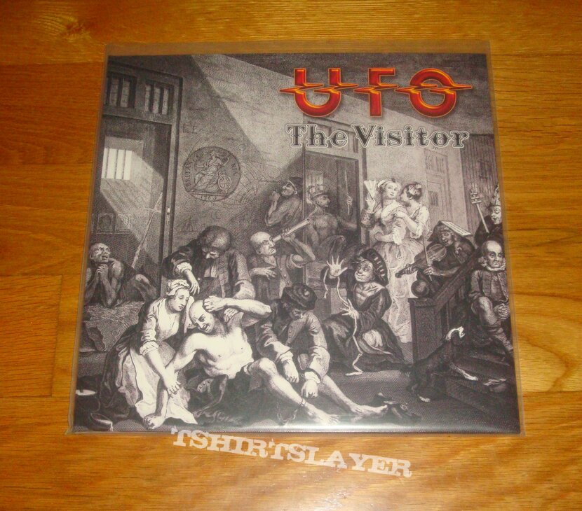UFO - The Visitor LP