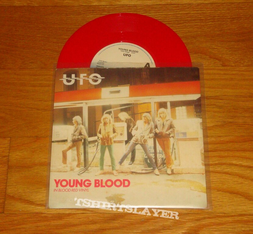 UFO - Young Blood  7&quot;
