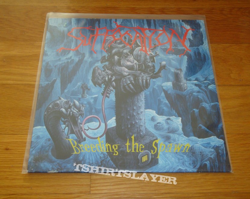 Suffocation - Breeding the Spawn LP