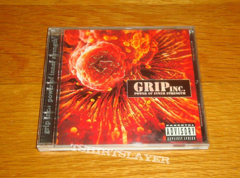 Grip Inc. - Power of Inner Strength CD