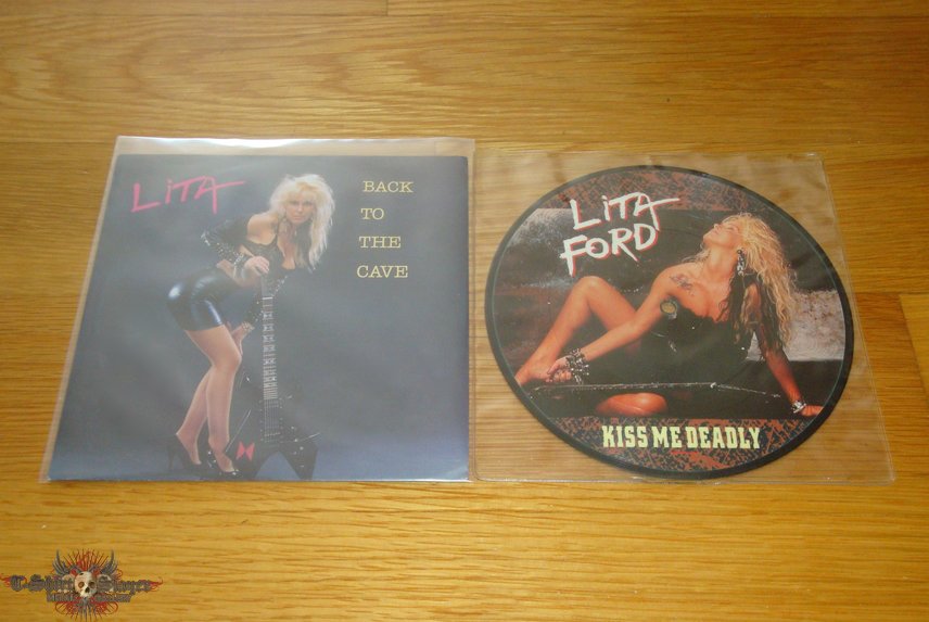 Lita Ford Singles