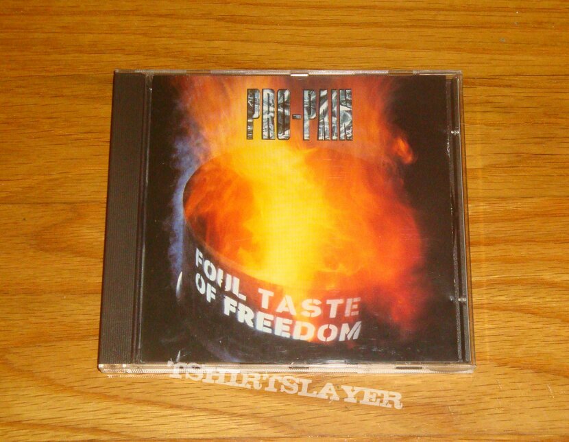 Pro-Pain - Foul Taste Of Freedom CD