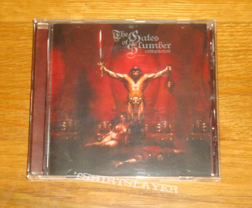 The Gates Of Slumber - Conqueror CD