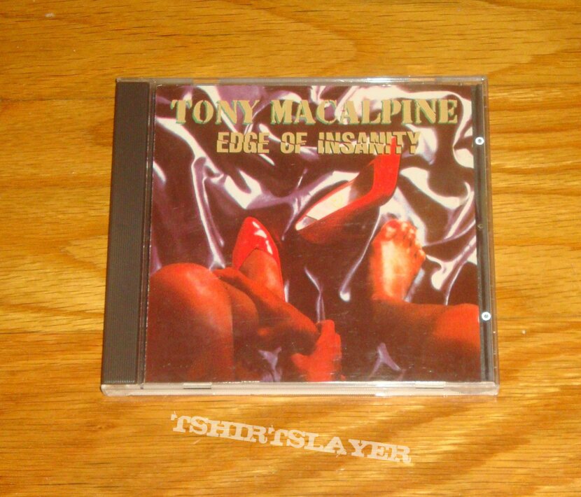 Tony Macalpine - Edge Of Insanity CD
