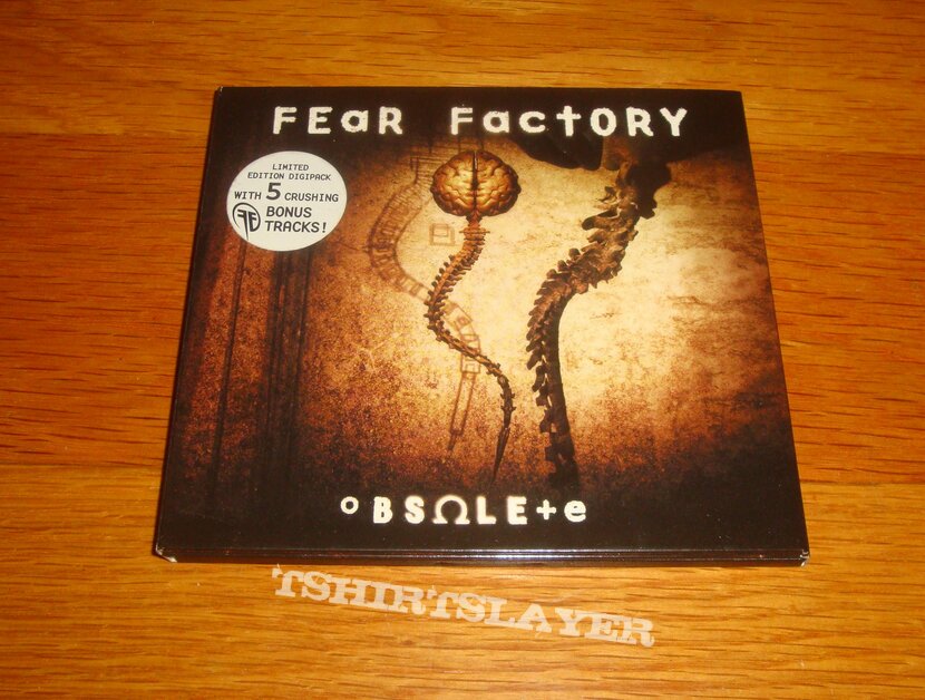 Fear Factory - Obsolete CD LTD