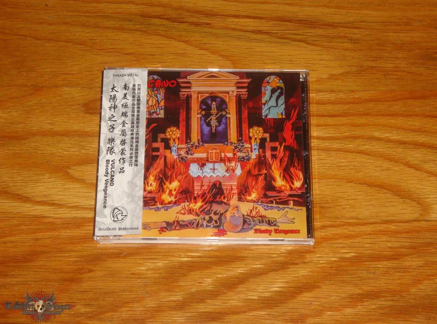 Vulcano - Bloody Vengeance CD