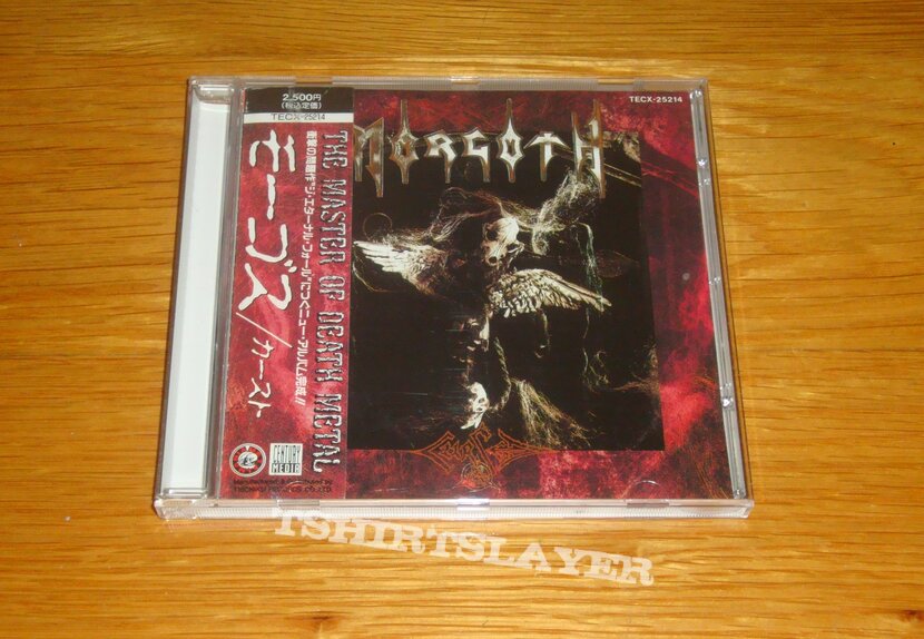 Morgoth - Cursed CD JAPAN 