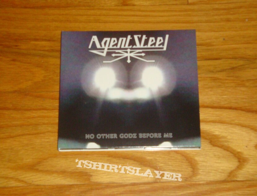 Agent Steel - No Other Godz Before Me CD Digipack