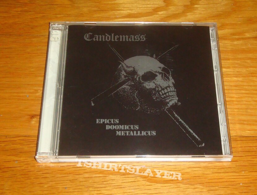 Candlemass - Epicus Doomicus Metallicus 2CD