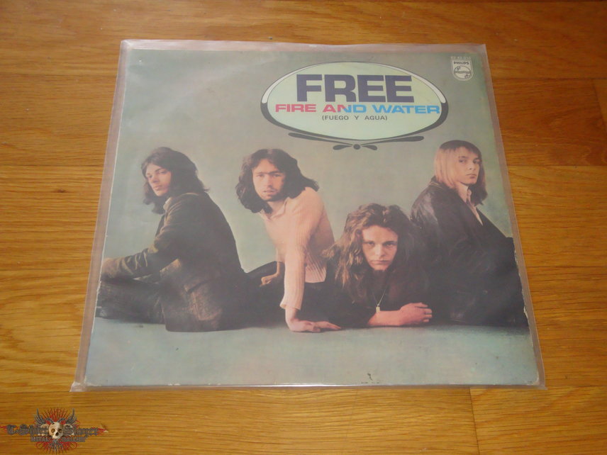 Free - Fire and Water LP Spain