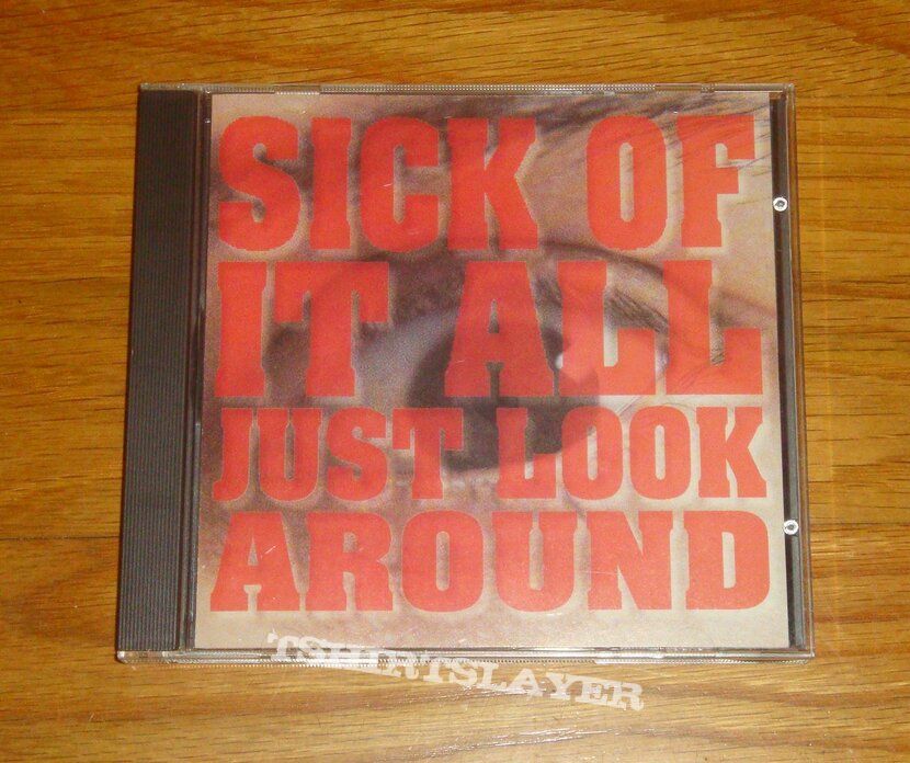 Sick Of It All - Just Look Arround CD