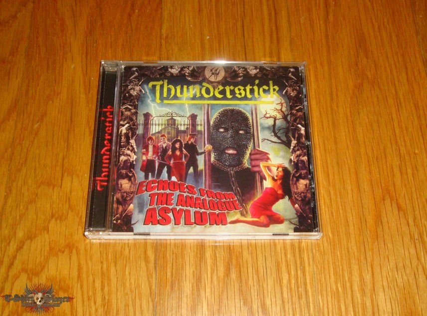 Thunderstick - Echoes from the Analogue Asylum CD