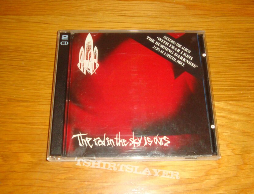 At The Gates - The Red in the Sky Is Ours  +  With Fear I Kiss the Burning Darkness 2CD