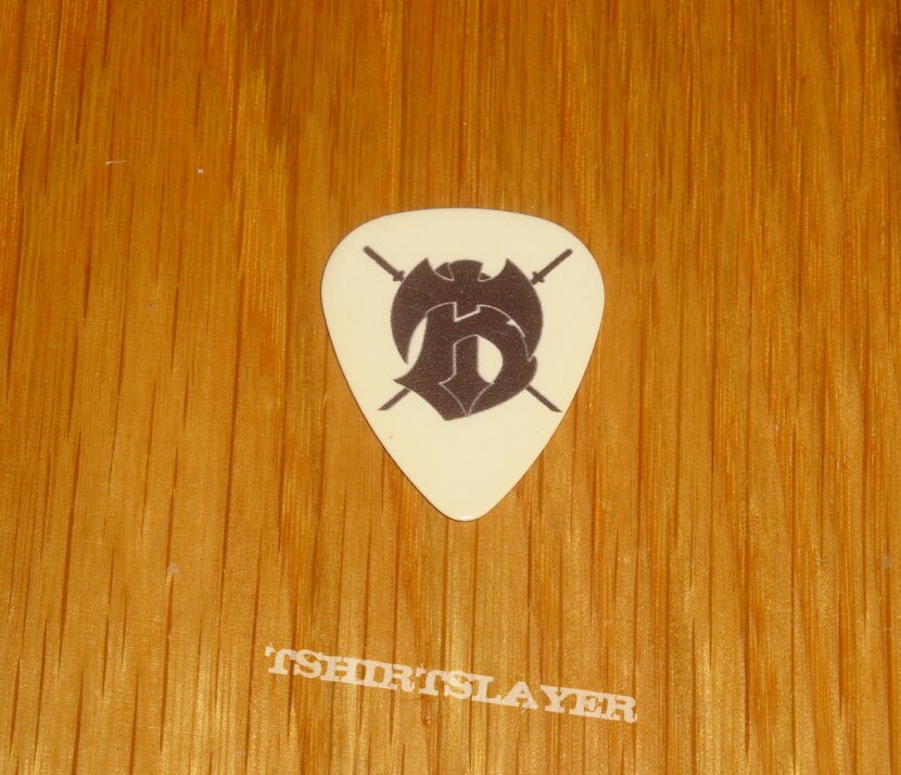 Tokyo Blade Andy Boulton Guitar Pick