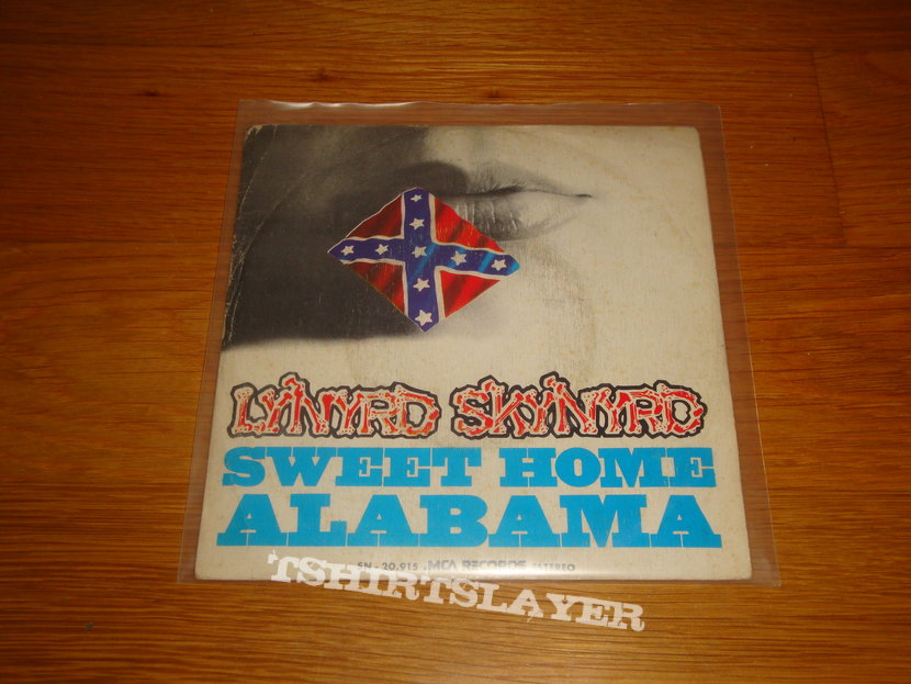 Lynyrd Skynyrd - Sweet Home Alabama 7&#039;&#039; Spain