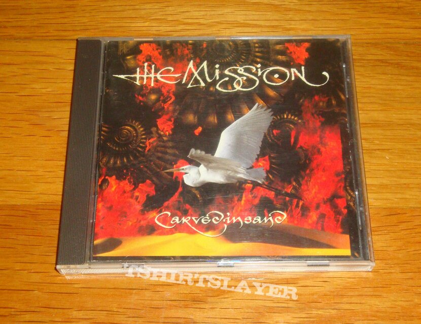 The Mission - Carved In Sand CD