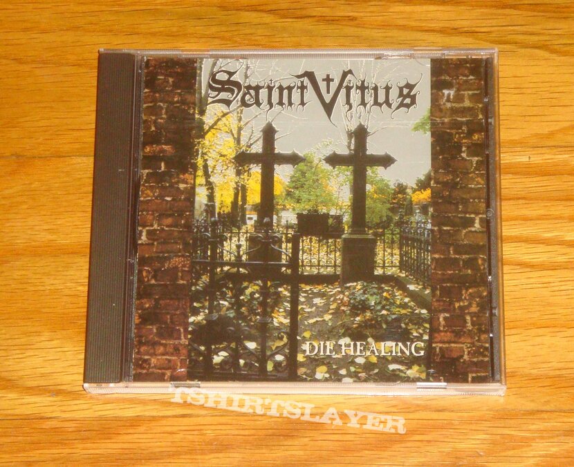 Saint Vitus - Die Healing CD