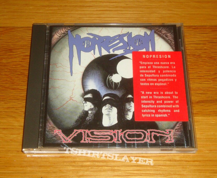 Nopresion - Vision CD