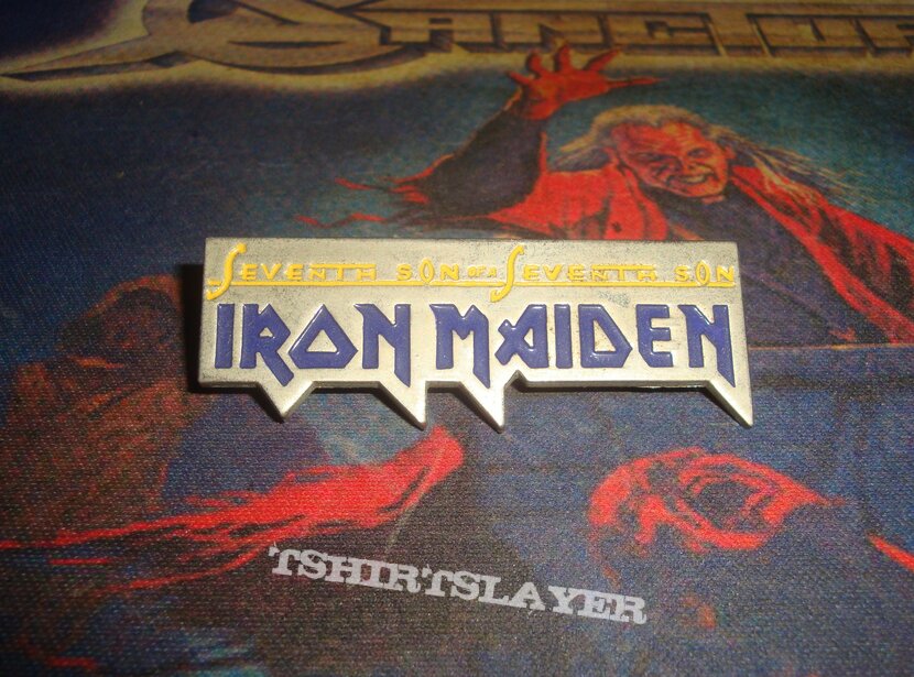 Iron Maiden - Seventh Son Of A Seventh Son Pin