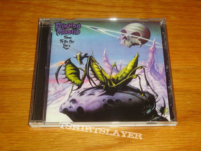 Praying Mantis - Time Tells No Lies CD