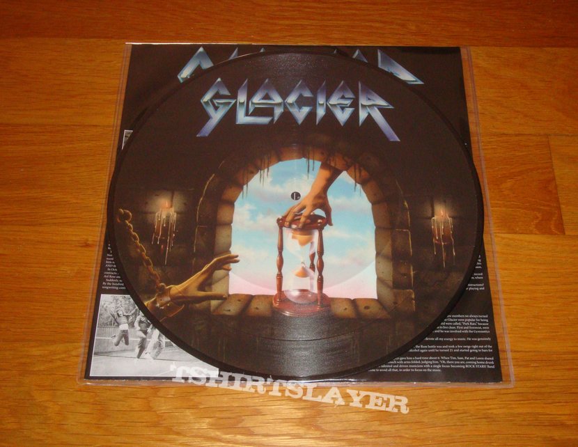 Glacier Vinyl Picture Disc