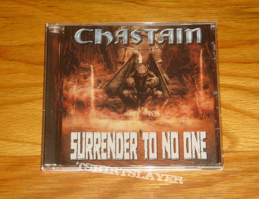 Chastain - Surrender to No One CD