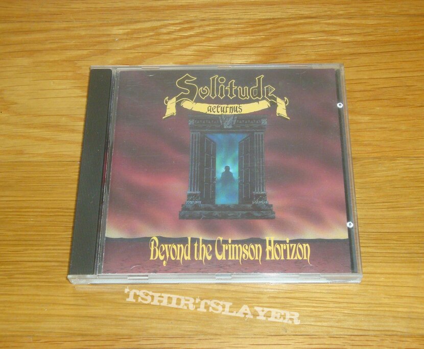 Solitude Aeturnus - Beyond the Crimson Horizon CD