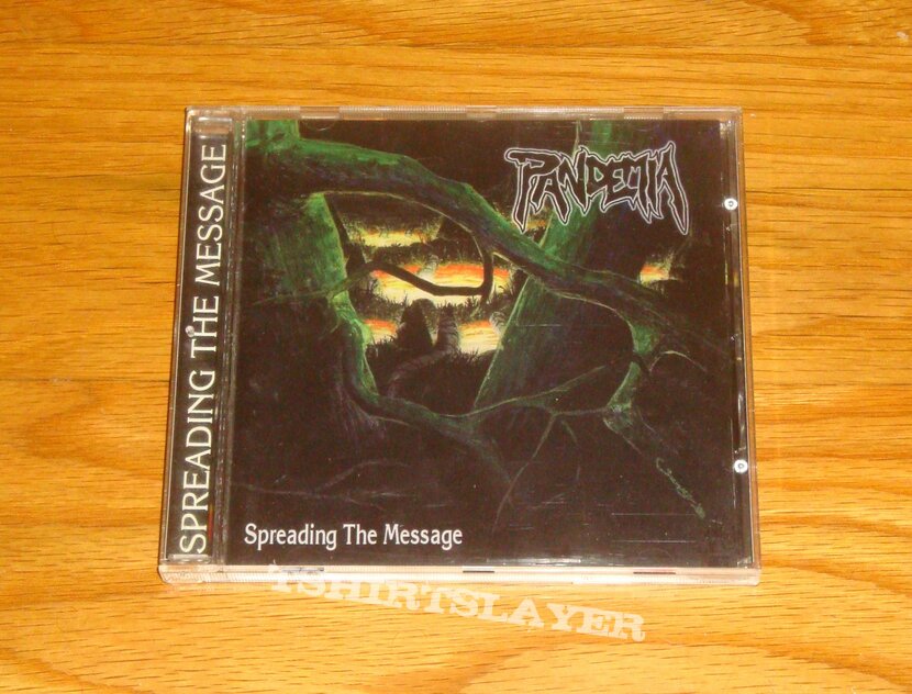 Pandemia - Spreading The Message CD