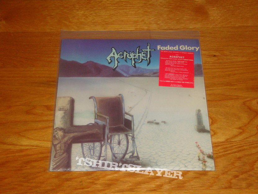 Acrophet - Faded Glory LP 