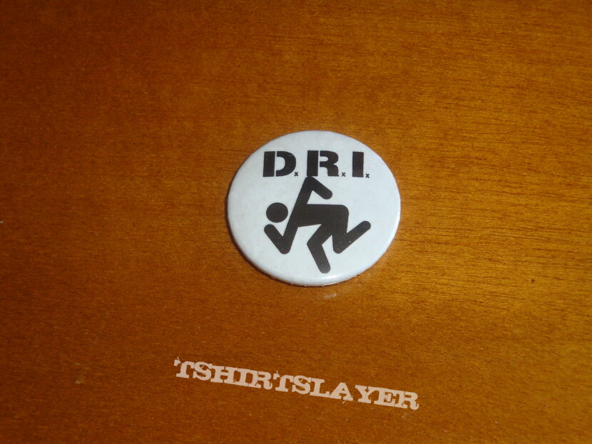 D.R.I. Button