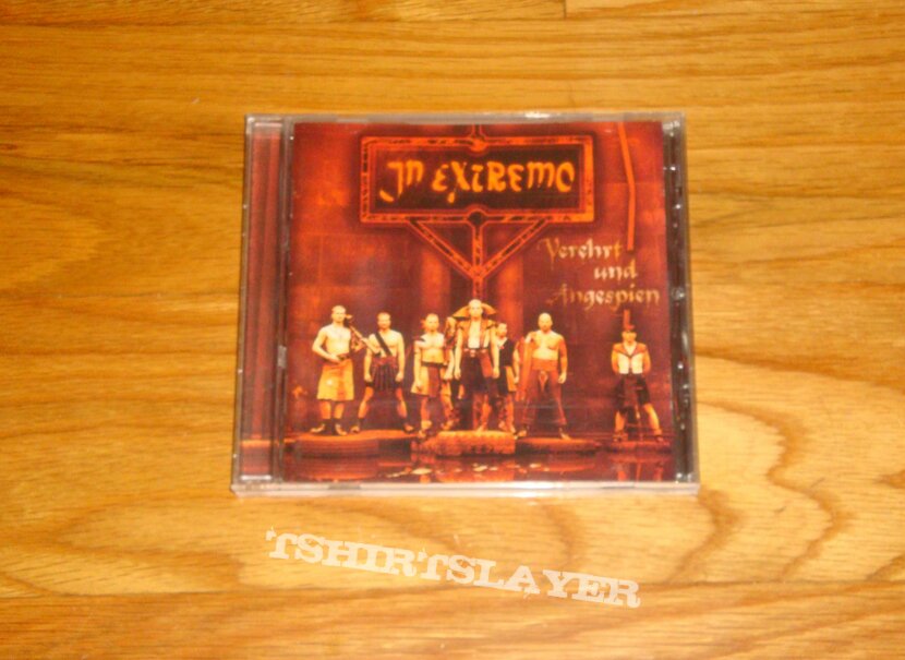 In Extremo - Verehrt Und Angespien CD