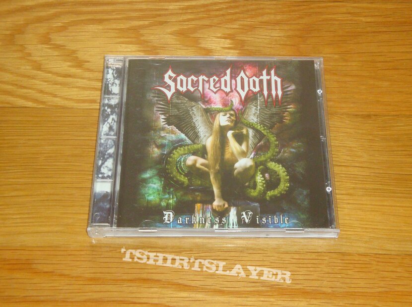 Sacred Oath - Darkness Visible CD