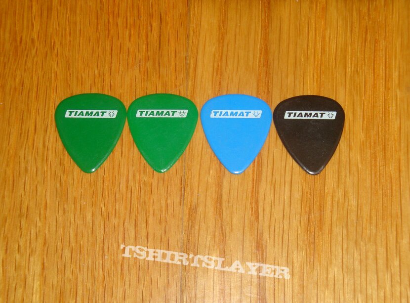 Tiamat Guitar Picks